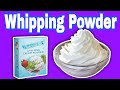 How To Make Whipp Cream From Whipping Powder