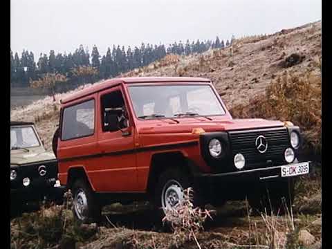 Werbefilm G-Klasse 1979 - Der Mercedes-Benz Geländewagen - die Antwort auf alle Ansprüche