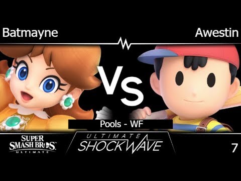 USW 7 - Batmayne (Daisy) vs FX | Awestin (Ness) Pools - WF - SSBU