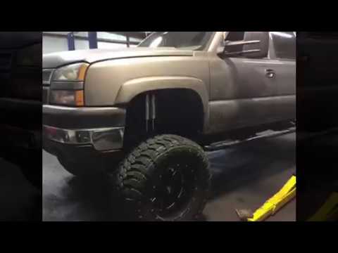 How to install dual shock hoops on a Duramax