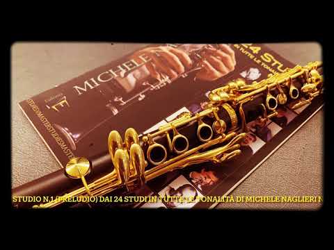 Studio N.1 (PRELUDIO) dai 24 studi in tutte le tonalità di Michele Naglieri