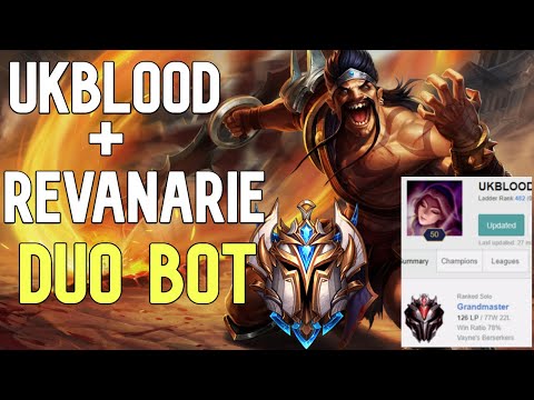 UKBLOOD / Revanarie duo - Master Game on 80% Winrate smurf - Replay Only