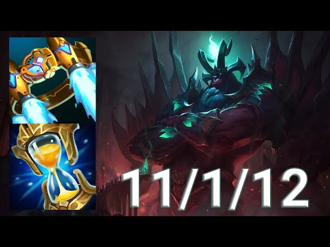 Galio Mid VS Orianna | Patch 13.1