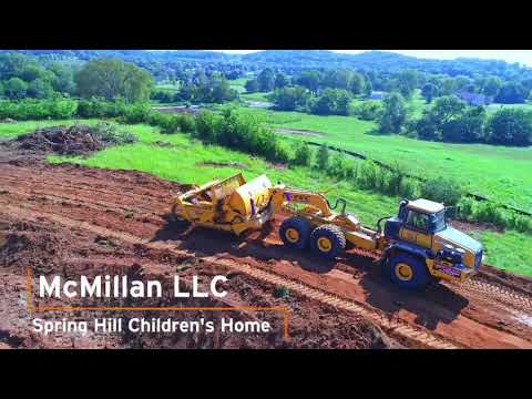 Building the Tennessee Children’s Home: Drone Video of Earthwork Construction in Springhill, TN
