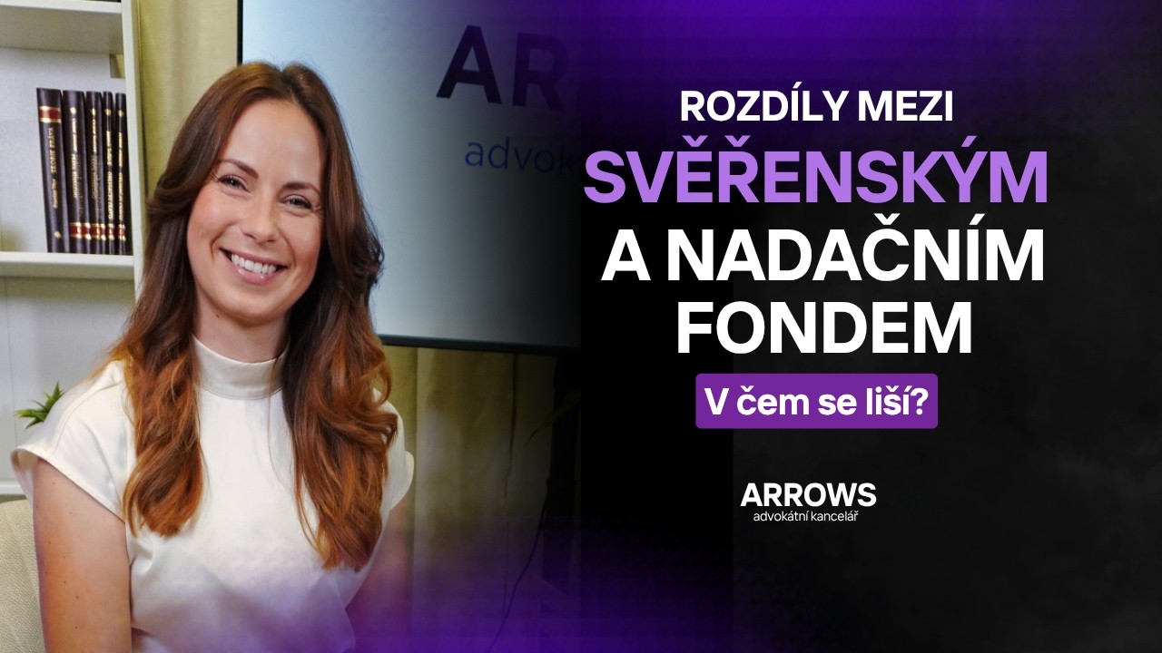 Nadační, nebo svěřenský fond? Právní osobnost, flexibilita, autonomie