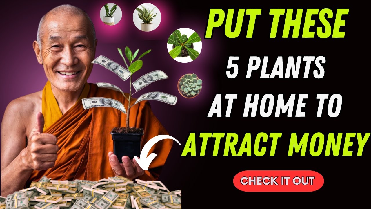 ⚠️Get Rich Fast: Plants That Will Make You Rich! 🌿💰 - Law of Attraction | Buddhist Teachings
