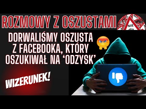 Odzyskam kasę przez FB