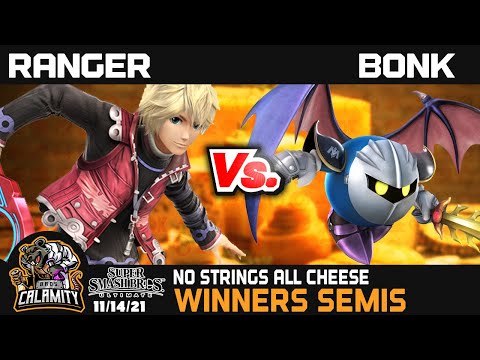 Np Strings All Cheese - SSBU - Winners Semis - Ranger (Shulk) vs. IluZ | Bonk (Meta Knight)