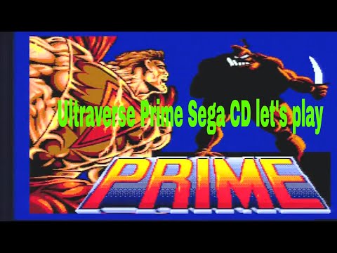 Ultraverse Prime Sega CD