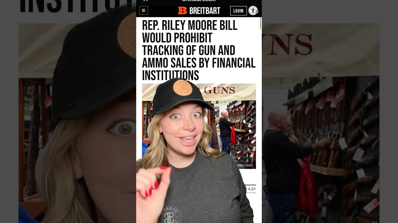 Bill To Block Tracking 2A Purchases Introduced #2ndamendment #shortsvideo #shortsfeed #shorts