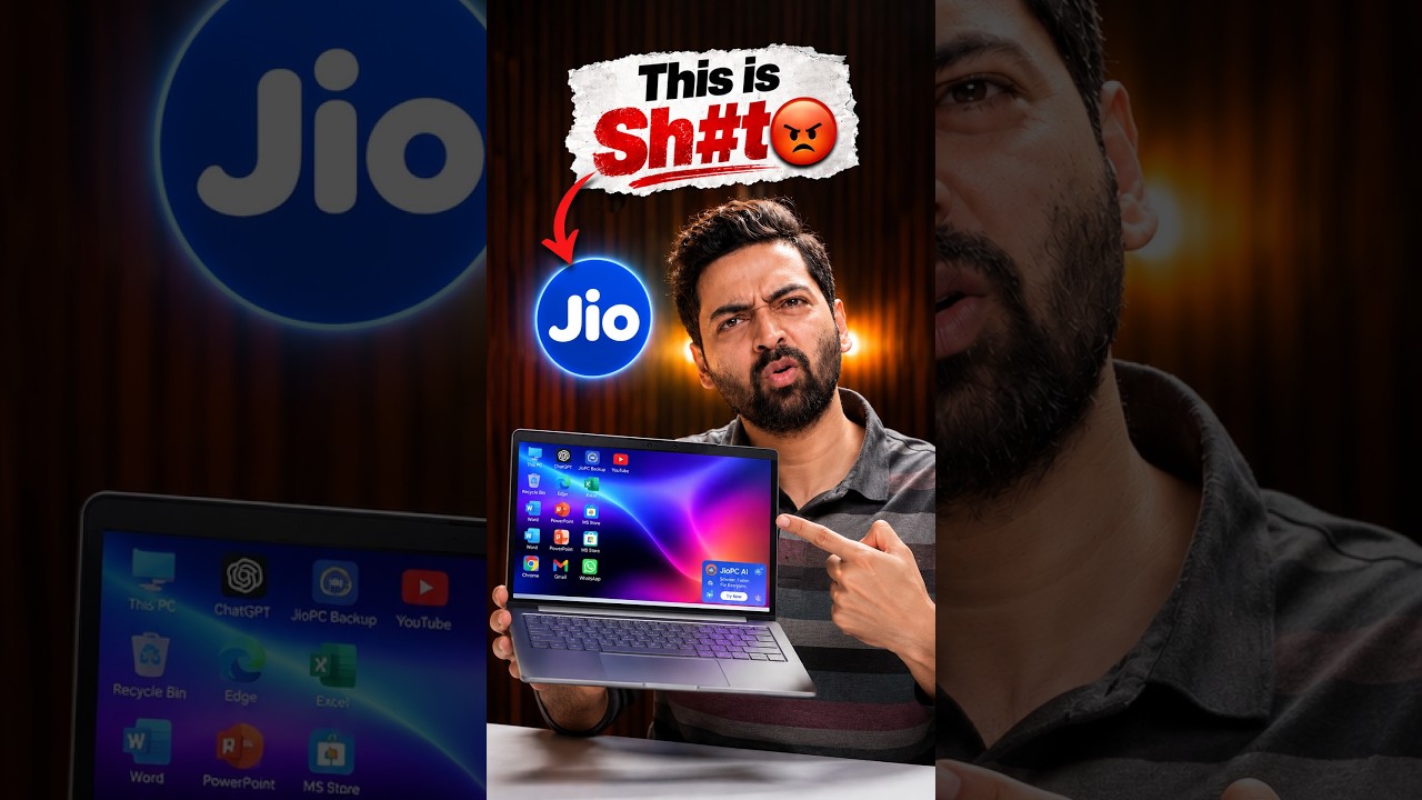 Jio ! WHAT THE HELL 💩