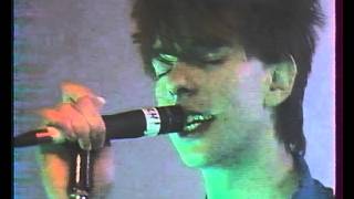 Echo & The Bunnymen (Heads will roll & Gods will be Gods) live TV 1983