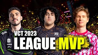 VCT 2023 LEAGUE MVP HIGHLIGHTS | VALORANT