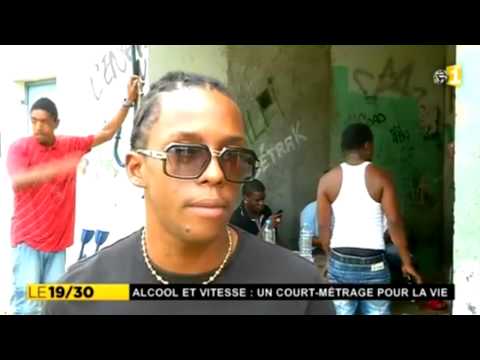 Lil Low x Warped Présentent "Alcool et Vitesse" dans le JT de Guadeloupe 1ère