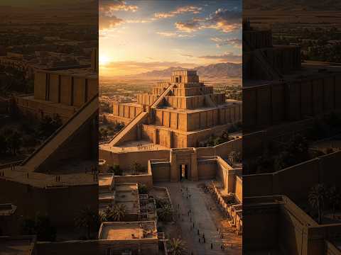 The Lost Ziggurat of Chogha Zanbil 🏛️ #History #Iran