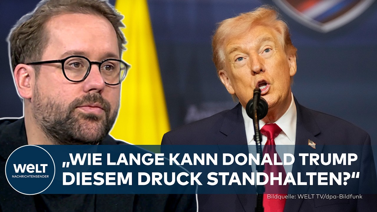 KRIEG GEGEN IRAN: Trumps Karten im Nahost-Poker werden schlechter ‒ Beim Ölpreis endet Freundschaft