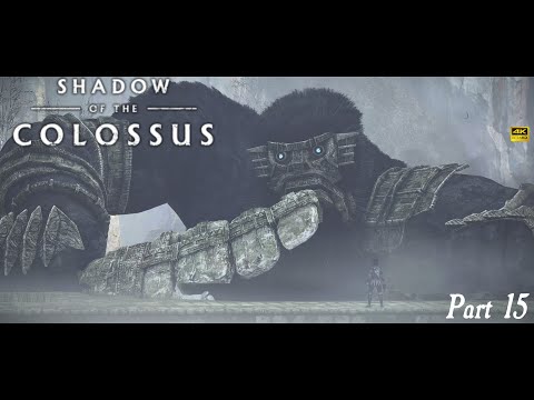 Shadow of The Colossus (Remake) - Part 15 [Cursed Wander + Dormin Sword] 4K
