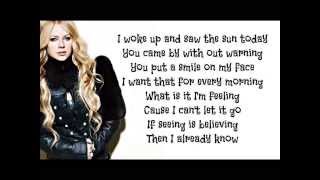 Avril Lavigne - Falling Fast (Lyric Video)