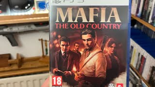 Maffia The Old Country PS5 gameplay