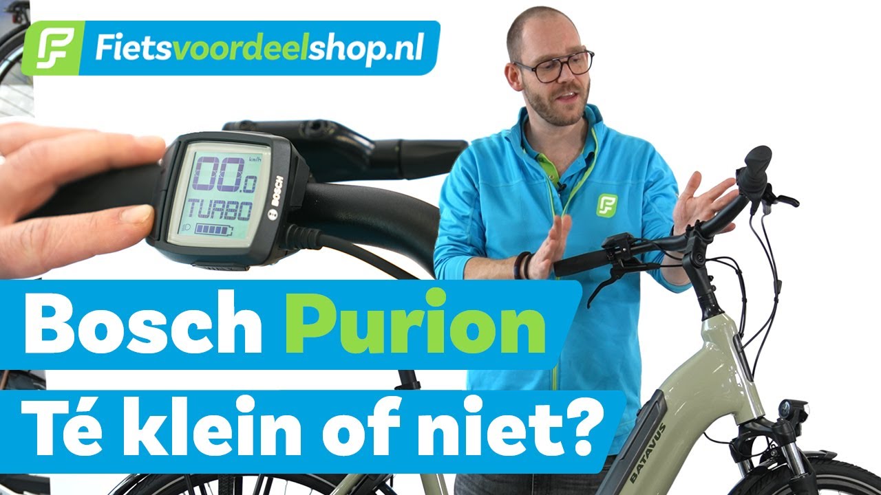 Bosch Purion display heeft méér functies dan verwacht! Zo bedien je ze