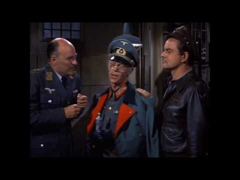 Hogan's Heroes - Carter imitates German General