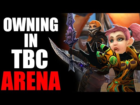 Warlock / Rogue - TBC Arena DOMINATION