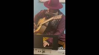 #Guitar - Song Play With Using  Four Instruments #hi #apna #dil #to #awara #song #short #video