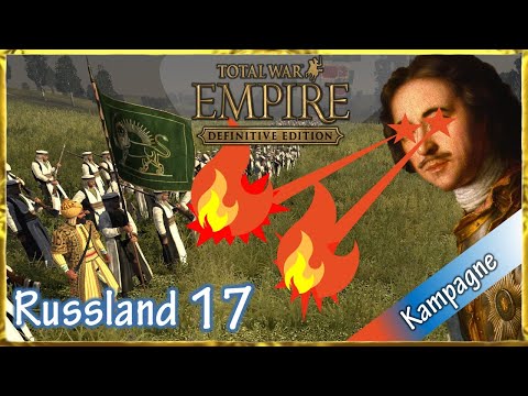 Let's play Empire Total War - RUSSLAND - Kampagne (D | HD | Sehr Schwer) #17