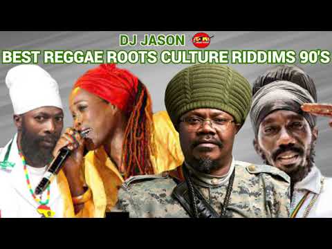 Reggae mix 2023: BEST CONSCIOUS 90S REGGAE RIDDIM MIX,LUCIANO,CAPLETON,SIZZLA,QUEEN IFRICA,Dj jason