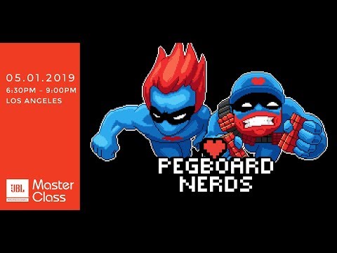 JBL Master Class: Pegboard Nerds - Mixing, Gainstaging, Facetime With Rob Swire