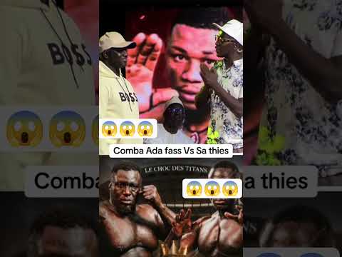 Combat Royal ADA FASS vs SATHIES première face to face le 02 Mai a Paris