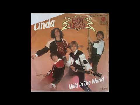 Hot Legs - Wild In The World (German Teen Wave 80)