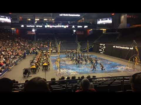 Broken City at 2018 WGI World Championships Semifinals