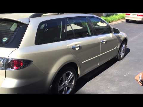 2007 MAZDA 6 MZR CD WAGON MANUAL CWM70S @ BCC