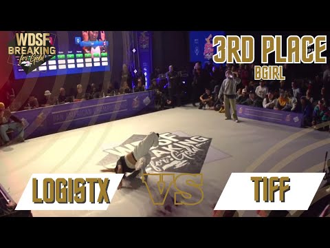 BGIRL LOGISTX VS BGIRL TIFF | 3RD PLACE | WDSF PAN AMERICAN BREAKING CHILE 2023