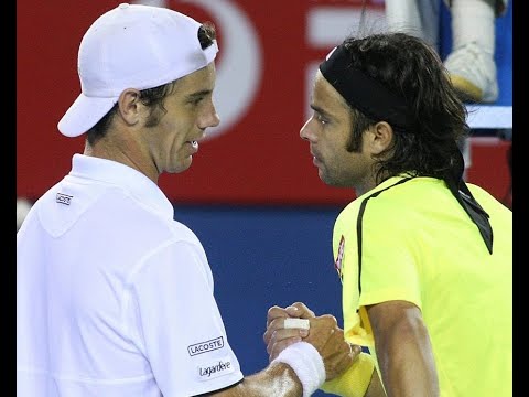 Fernando Gonzalez vs Richard Gasquet AO 2009 Highlights