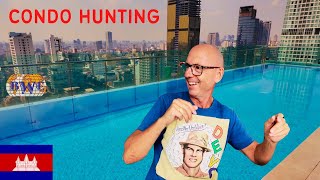 Viewing Rental Apartments Between $300 - $800 per month in Phnom Penh, Cambodia