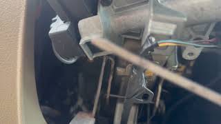 2010-2012 Ford Fusion Ignition switch replacement