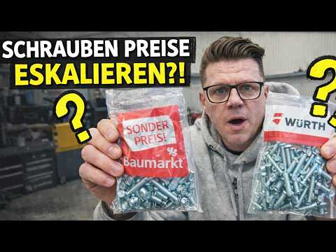 PREISE Eskalieren?! Würth schlägt SONDERPREIS Baumarkt... | Igor Welder