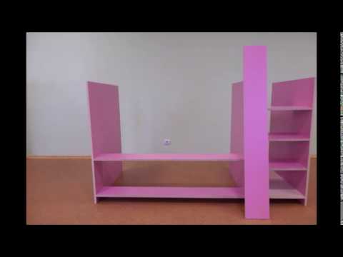 Cборка кровати чердака Легенда 11