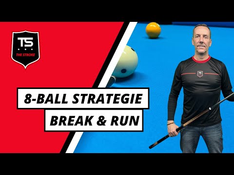 Billardtraining | 8-Ball Strategie Break & Run