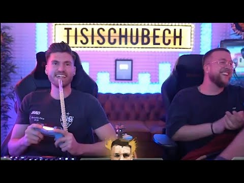 Simon erzählt lustige Geschichte durch Memes vom Board😂🤣 Mega Lachflash von Timo😂🤣 | Tisi Clips
