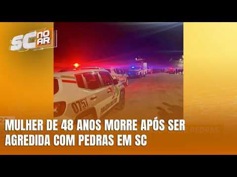 Mulher é morta após ser atingida por golpes de pedra em Maravilha