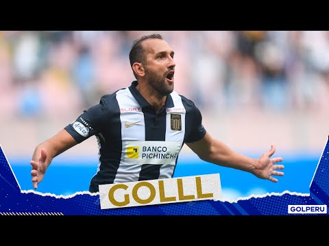 Liga1 Betsson: Hernán Barcos anotó así el Alianza Lima 1-0 Sporting Cristal