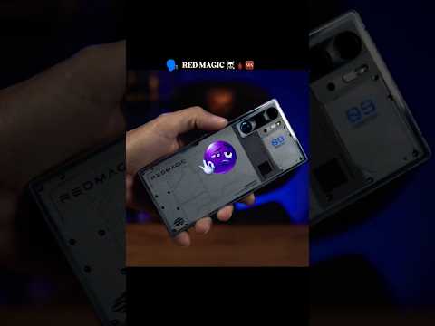 Red Magic 10 pro Gaming Phone #gamingphone #redmagic #smartphone