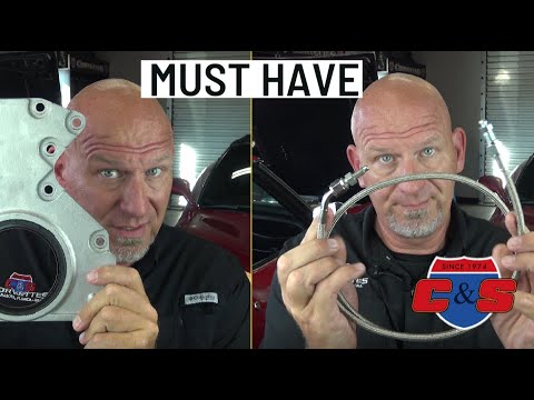 MUST HAVE when working on your Corvette's clutch or torque tube