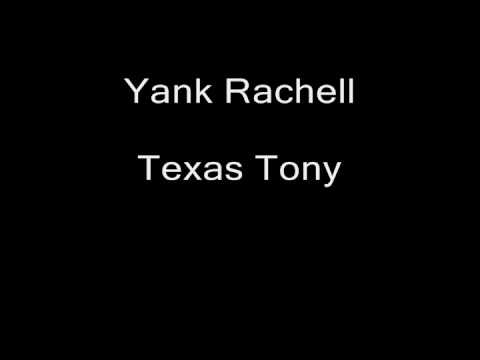 Blues 4 -- Track 4 of 10 -- Yank Rachell -- Texas Tony