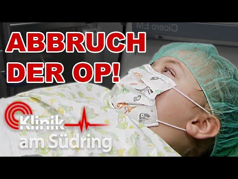 Unregelmäßiger Herzschlag vor OP - Ist die kleine Marie (6) in Gefahr? | Klinik am Südring | SAT.1