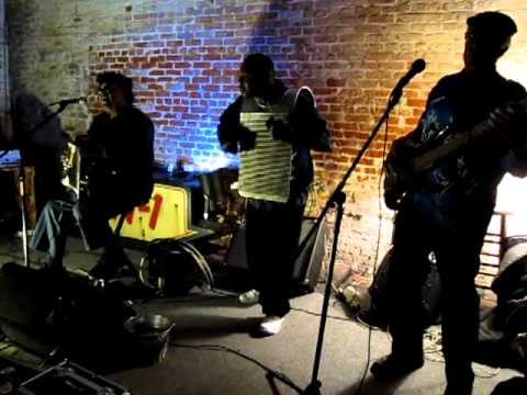 Creole Zydeco Farmers at Ponderosa Stomp 2011