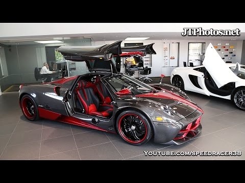 First Pagani Huayra delivered in Greenwich
